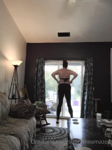 I love when my phone makes a little collage of my quick pic standing