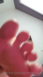 Get the full video in your inbox bigfeet giantess footworship clip