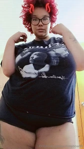 I love a tshirt and pantie kinds of day part 1