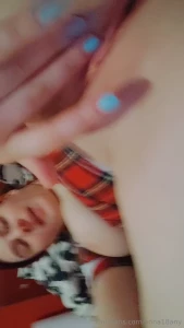 The crazy girl is back