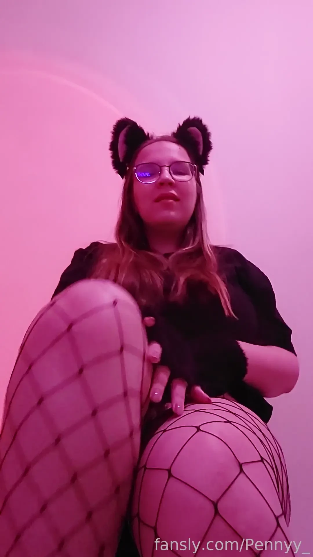 I have to tell you something important meow fat chubby plussize tall 