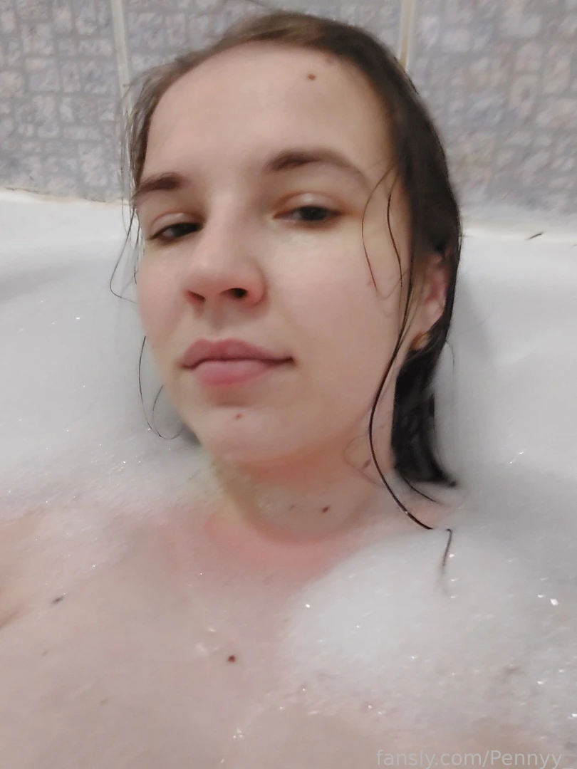 A bubble bath what could be better than relaxing in the bubbles 