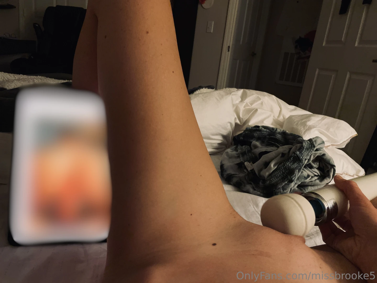 Couldn t help myself last night had to blur the video i was watching 