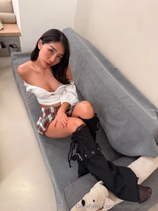 This skirt isn t the only thing i m ready to take off tonight