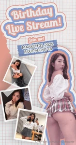 It s my birthday tomorrow i can t even begin to describe how excited i