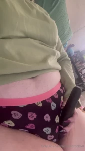 That hitachi panty combo is almost as good as having an obsessed bitch