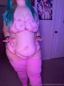 Strawberry shortcake cause i m 5 4 sticky amp sweet and will leave part 7