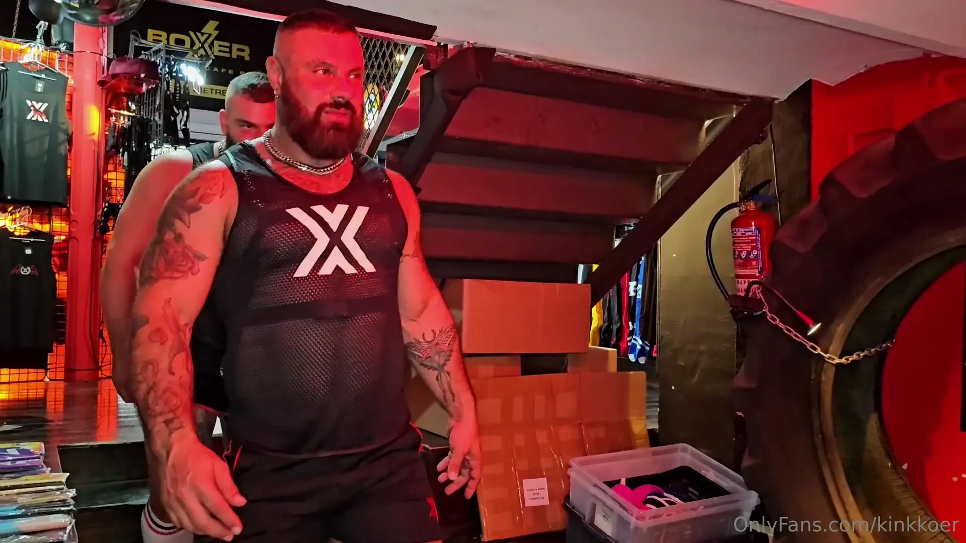 Cum wanted at boxer barcelona when i go out shopping but finally you 