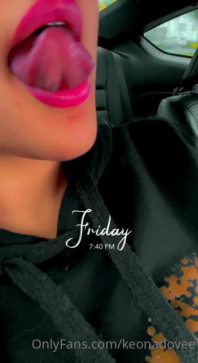 Isn t my mouth so pretty 