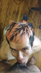 Que rico me la come mi novio
