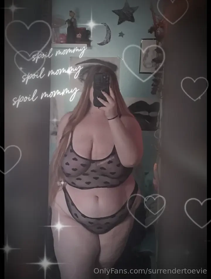 Spoil mommy for being curvy and superior especially since its 