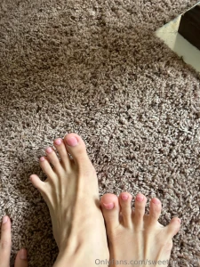 My fav pedicure ever part 2