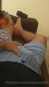 Jugando con mi peque ita cuando me quedo solo en casa andrescarsecr