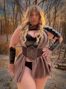 I just got my photos back from my viking shoot thank you to my sweet part 2