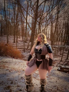 I just got my photos back from my viking shoot thank you to my sweet
