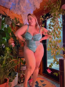 New teal bodysuit what do you think