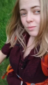I look so wild after this trip forest wild live lifestyle nextdoor