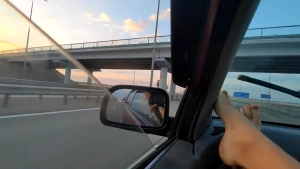 Already on the road see you on the seaside feet barefoot hairylegs
