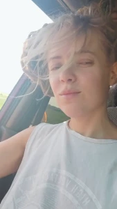 Summer road travel vibes do you feel this heat hairy bush outdoor