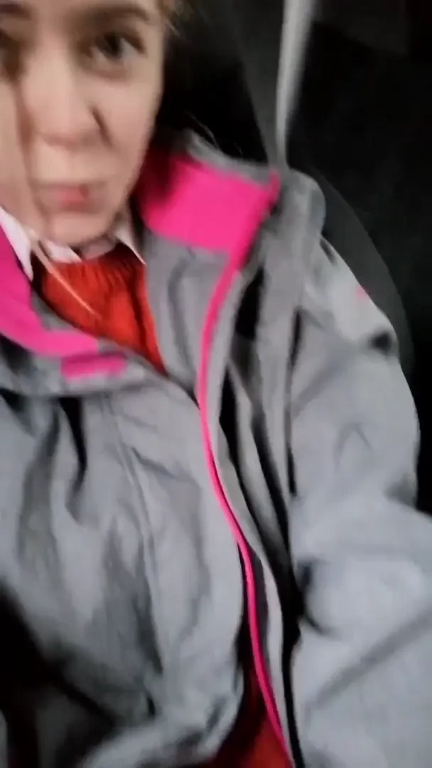 Going to the massage by bus and cant hold from doing some risky 