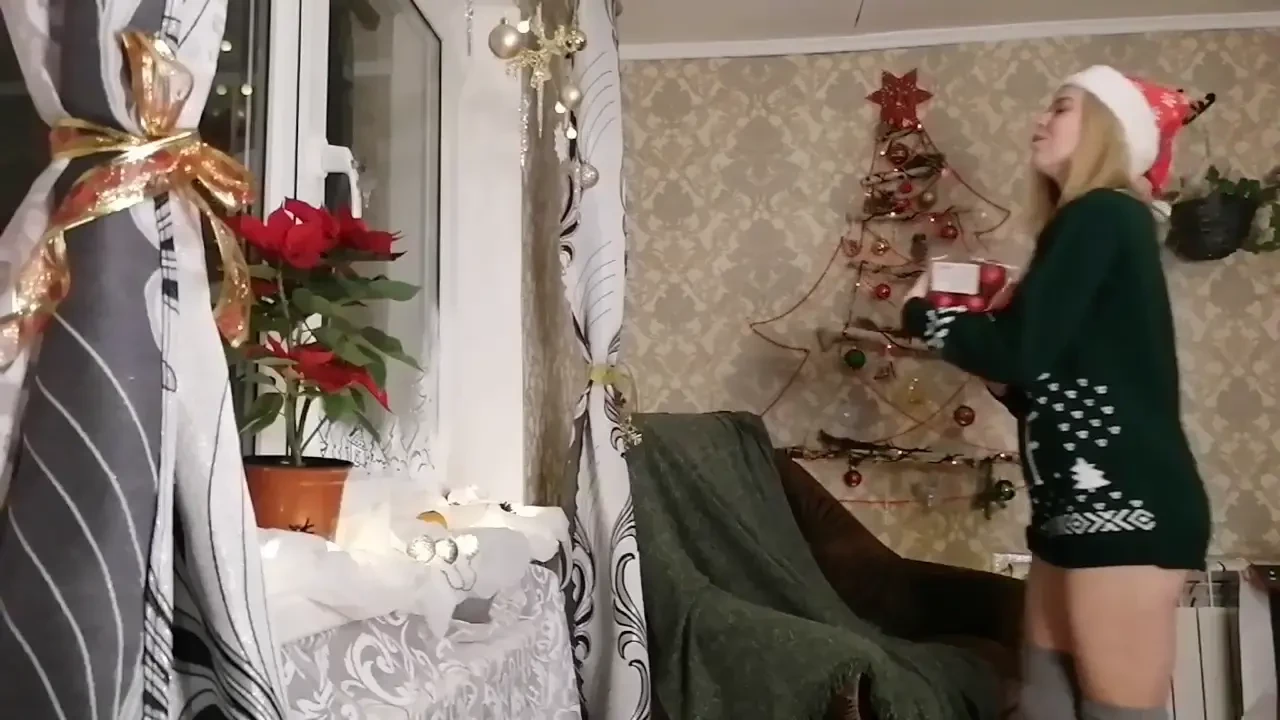 Are you ready look what gift santa brough me this year it is literally 