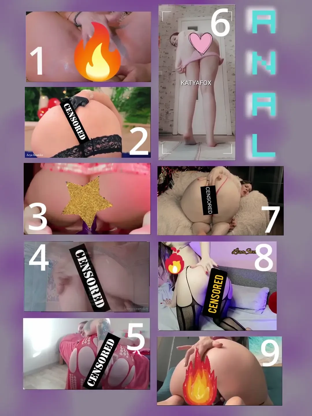 I promised a gift - i made a gift the sweetest butts are here just for part 9 