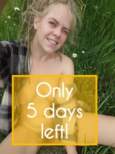 Only next 5 days you can subscribe on my most popular tiers with 50