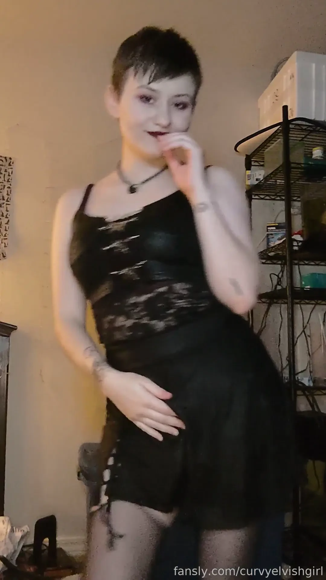 Not my best striptease but 