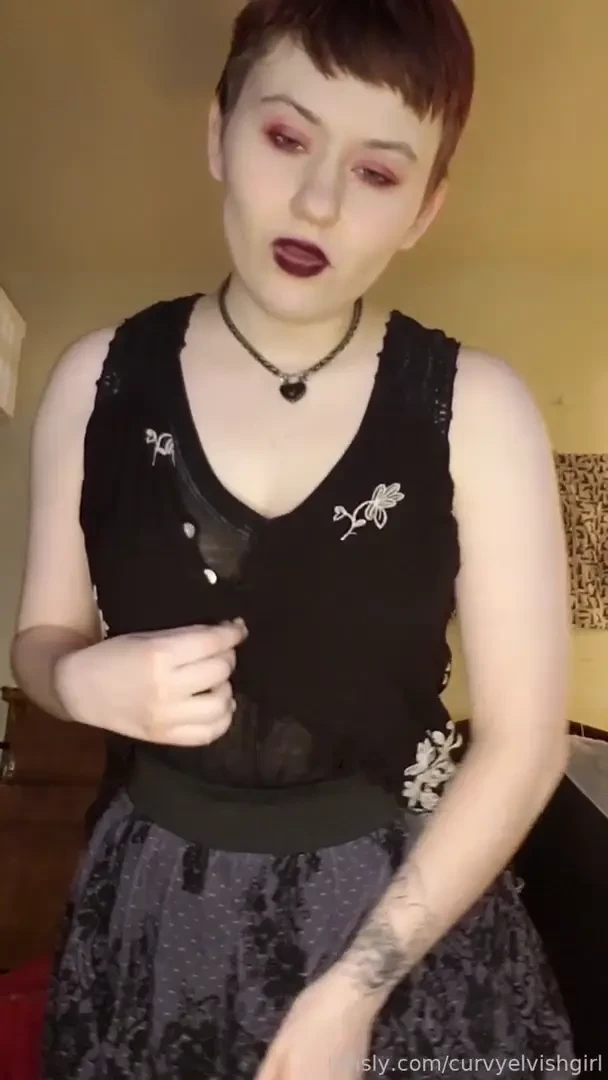 Edge with me joi- i edge myself through my panties while i strip for 