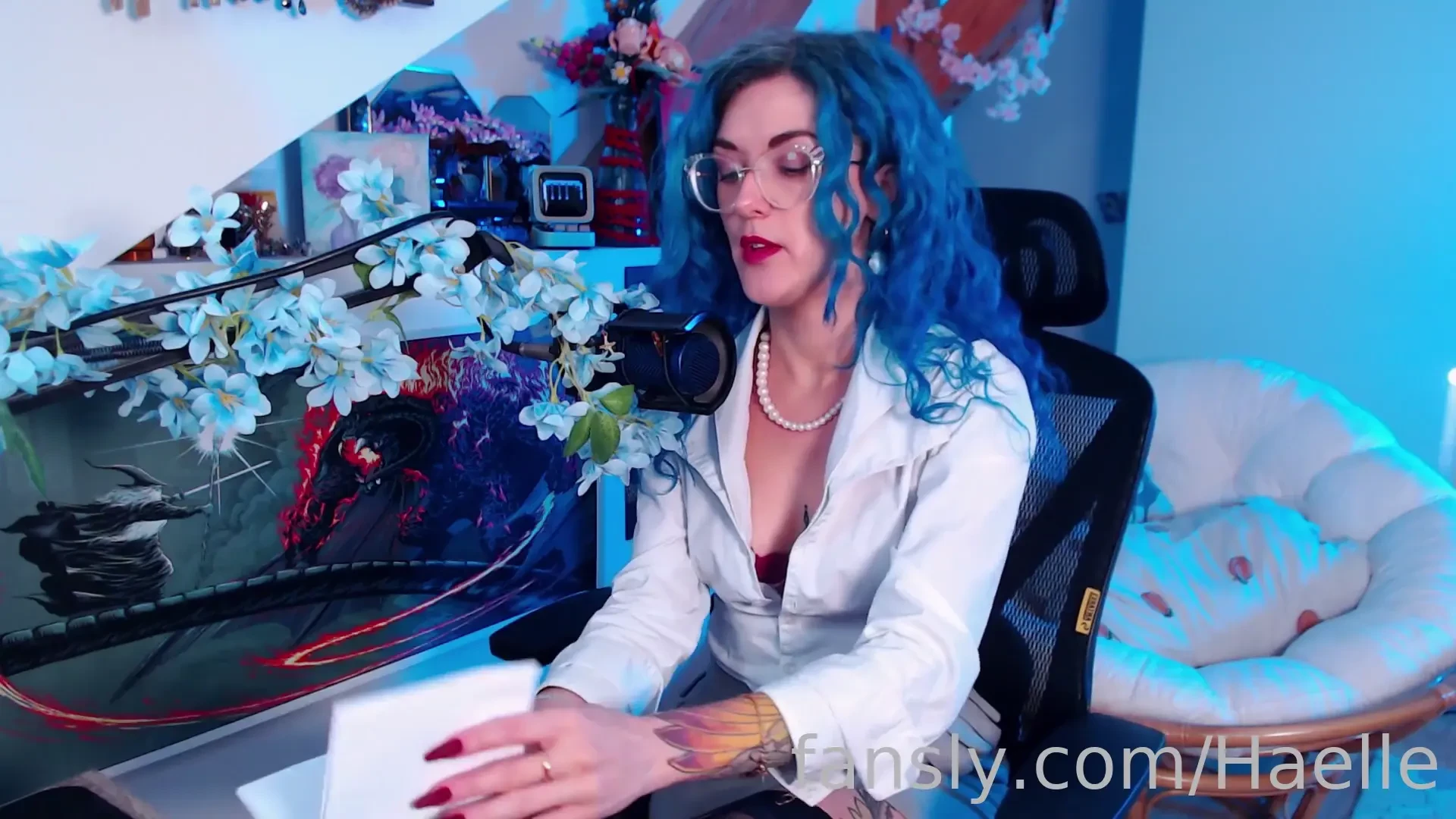 Psychological strip-tease fyp roleplay asmr sextherapist lingerie 