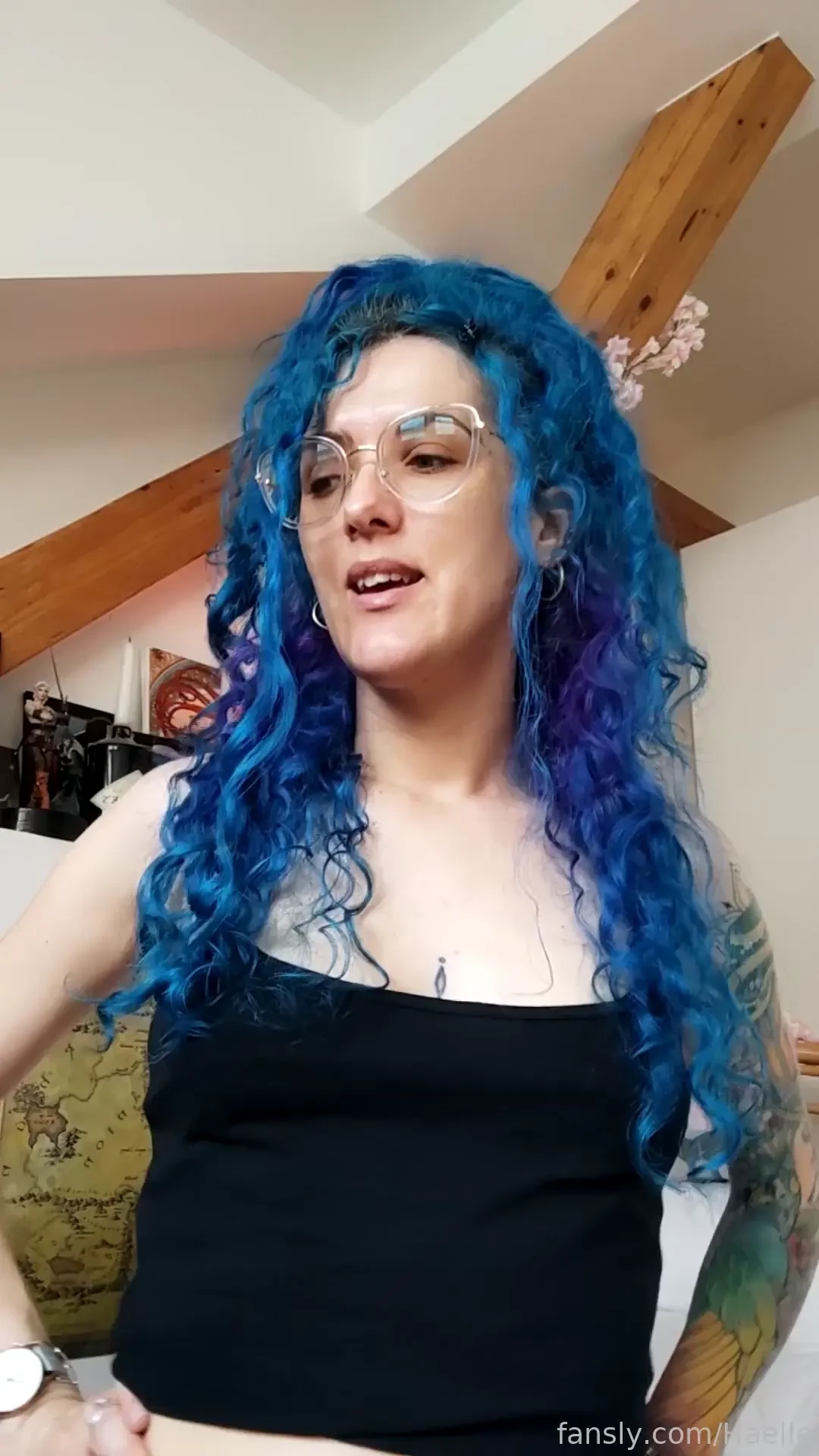 Thongs try-on and some snapping fyp free alt altgirl tattoos casual 