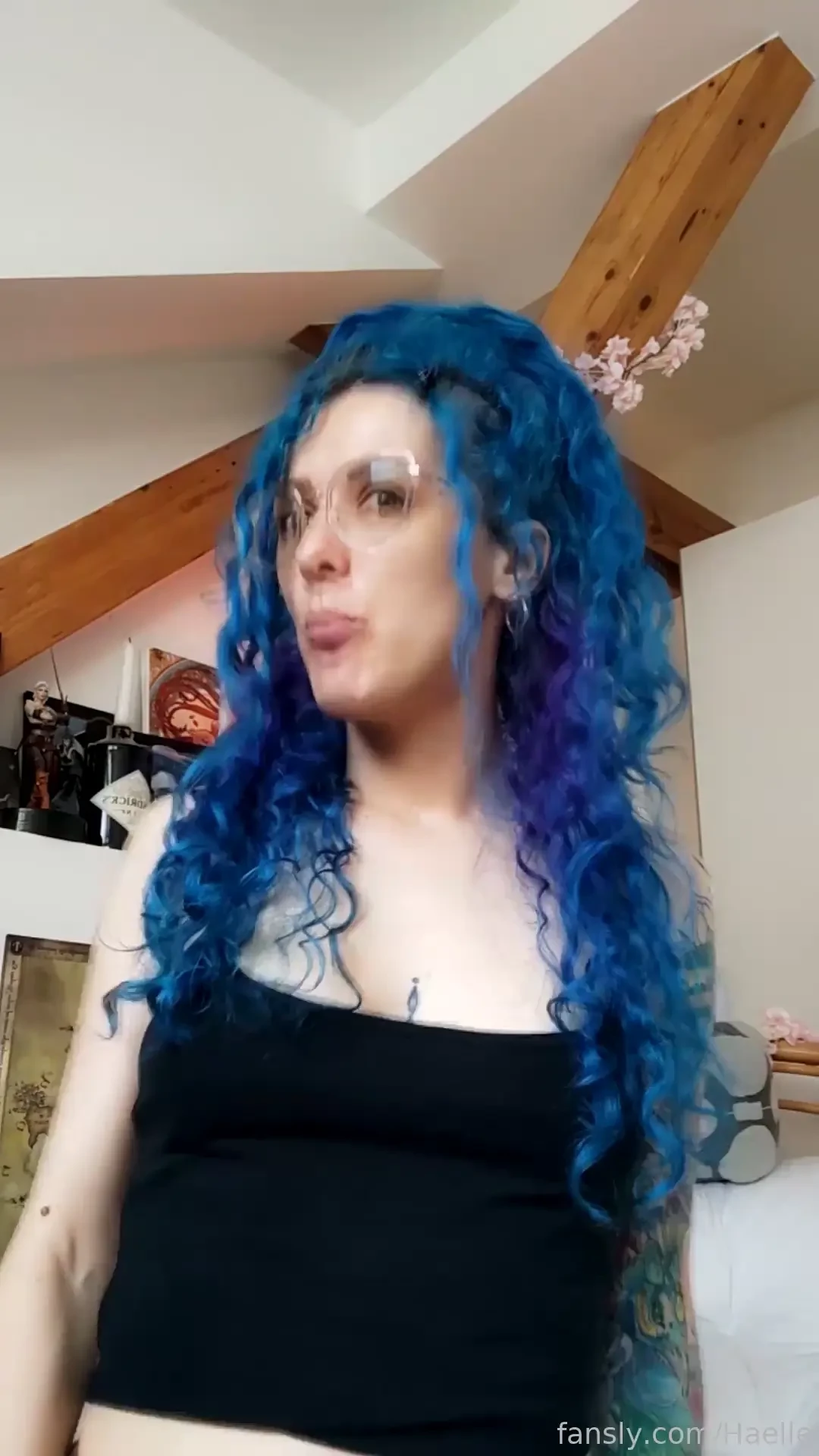 Thongs try-on and some snapping fyp free alt altgirl tattoos casual part 1 