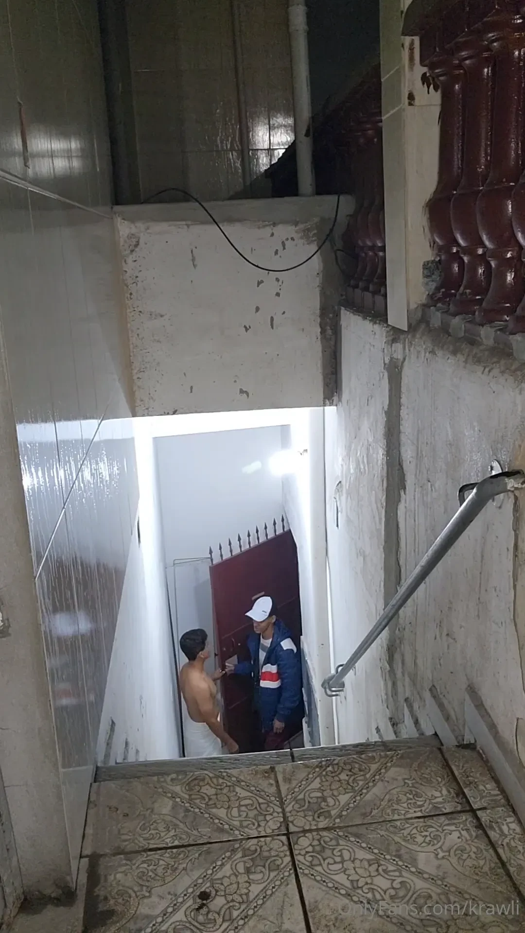 Eu fui visitar meu amigo o namorado dele deu pra mim gostoso i went to 