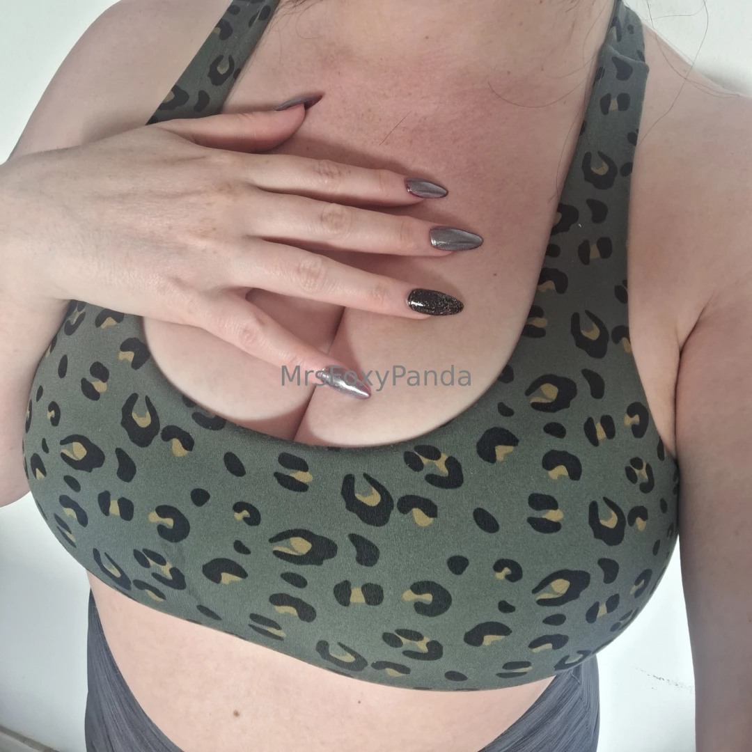 How in the heck did i manage to squeeze those tits into this sports 