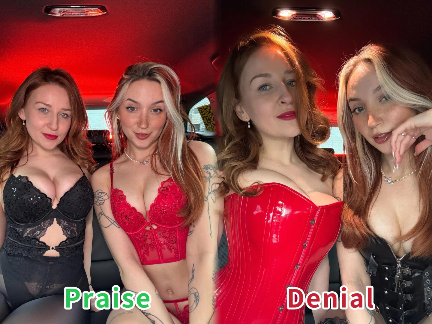 Praise or denial brand new joi countdown with oliviafleur_x where you 