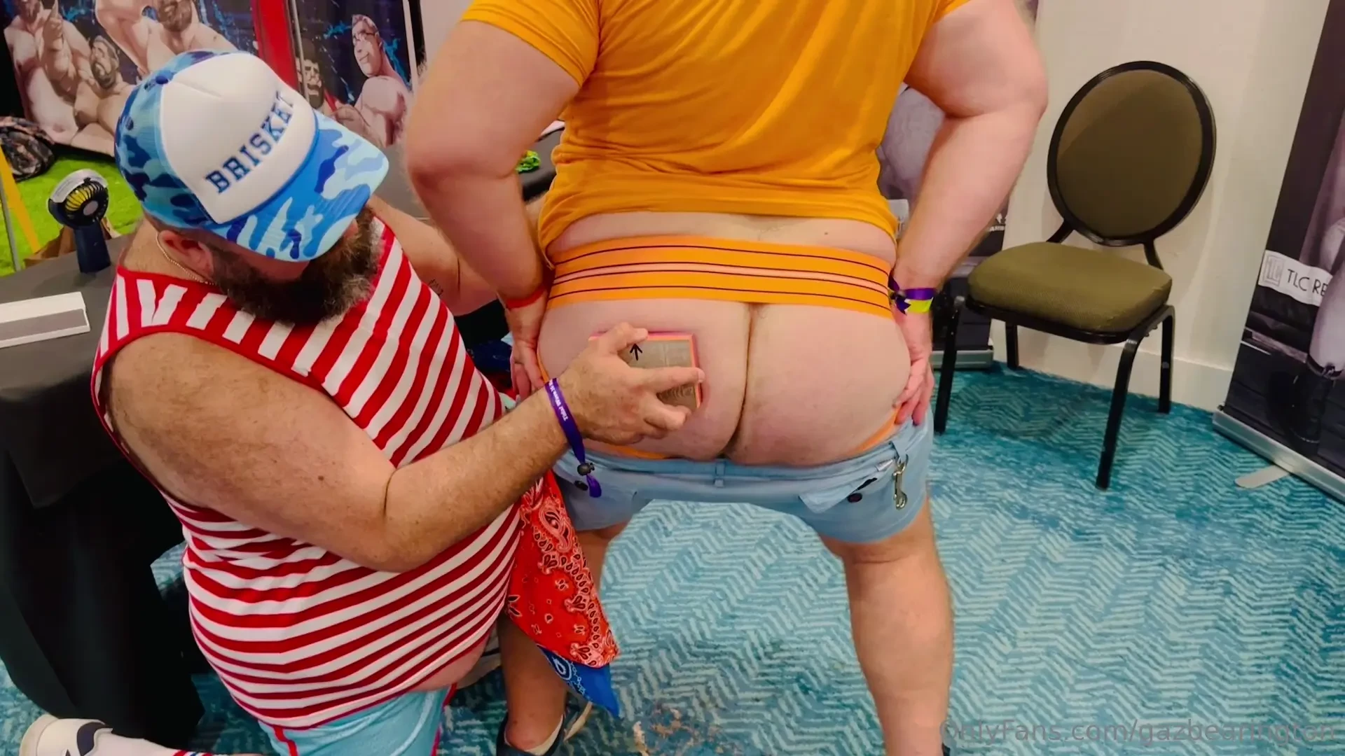 Hehe pup gizmo enjoyed getting a fresh ink brand by none other than 