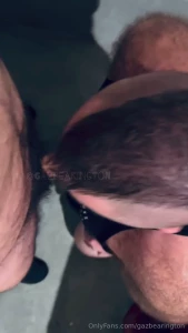 Slurping down whatever puppybearleo gives me