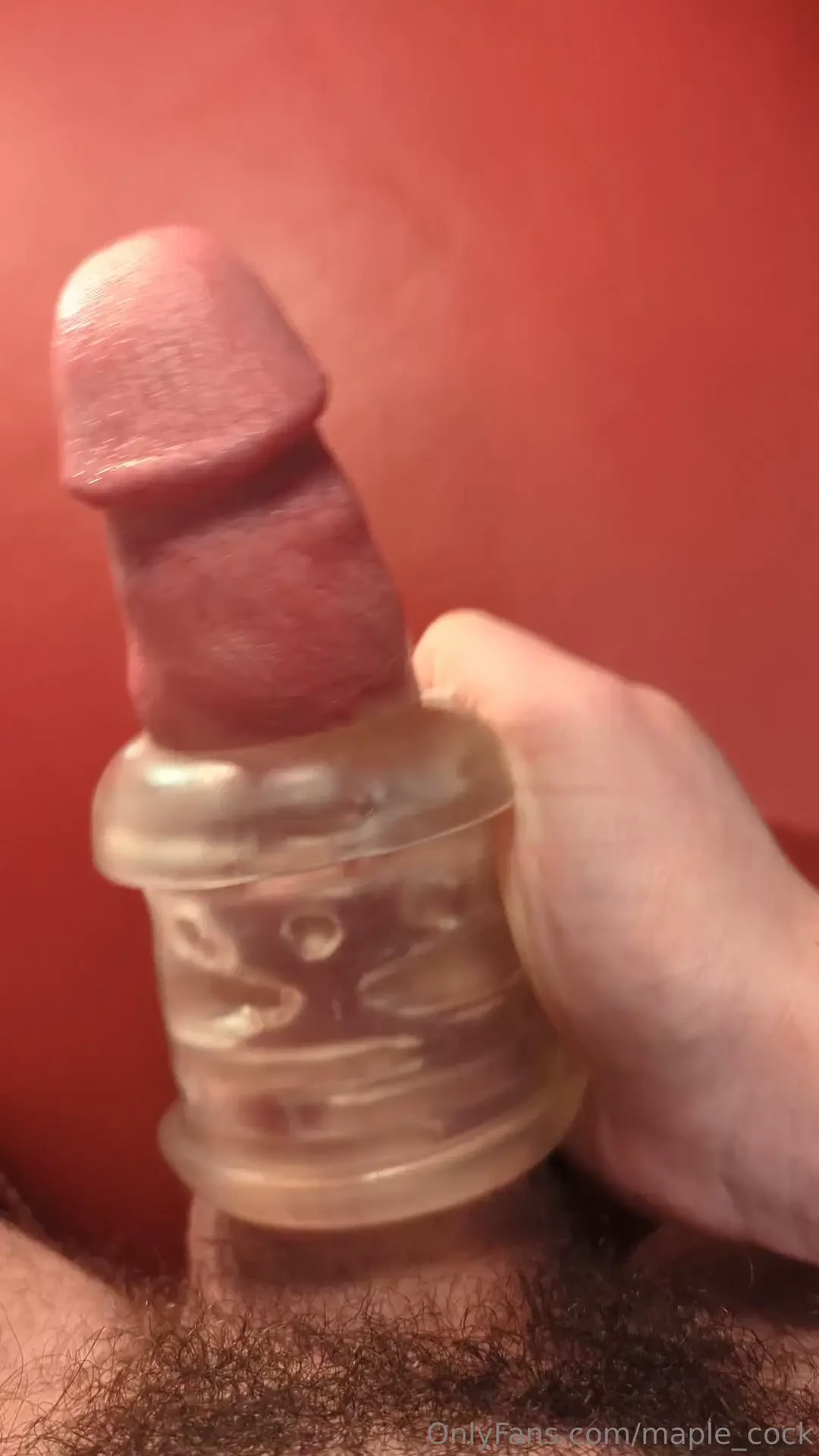 Milking a nice thick hot load for your sunday morning breakfast 