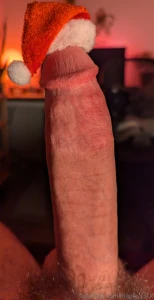 This is probably what santa is dm ing mrs claus while he s out on his