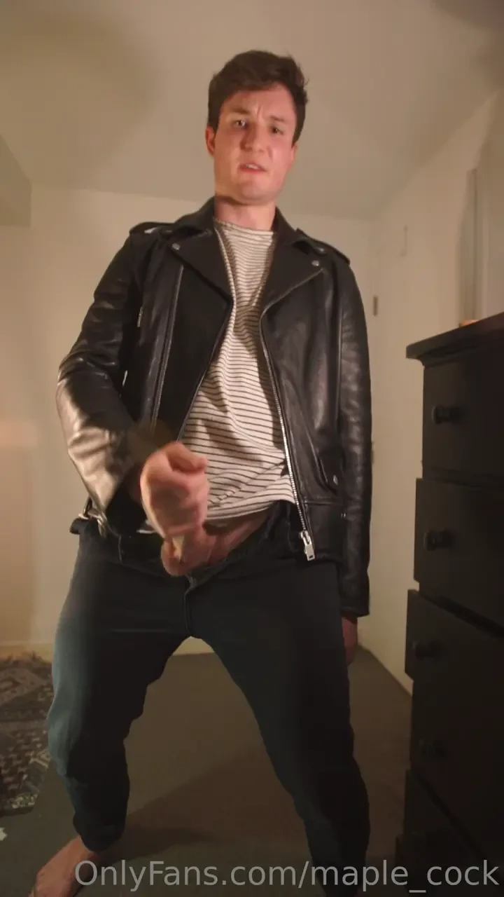 Get on your knees and take this big hot cum shower 