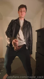 Get on your knees and take this big hot cum shower