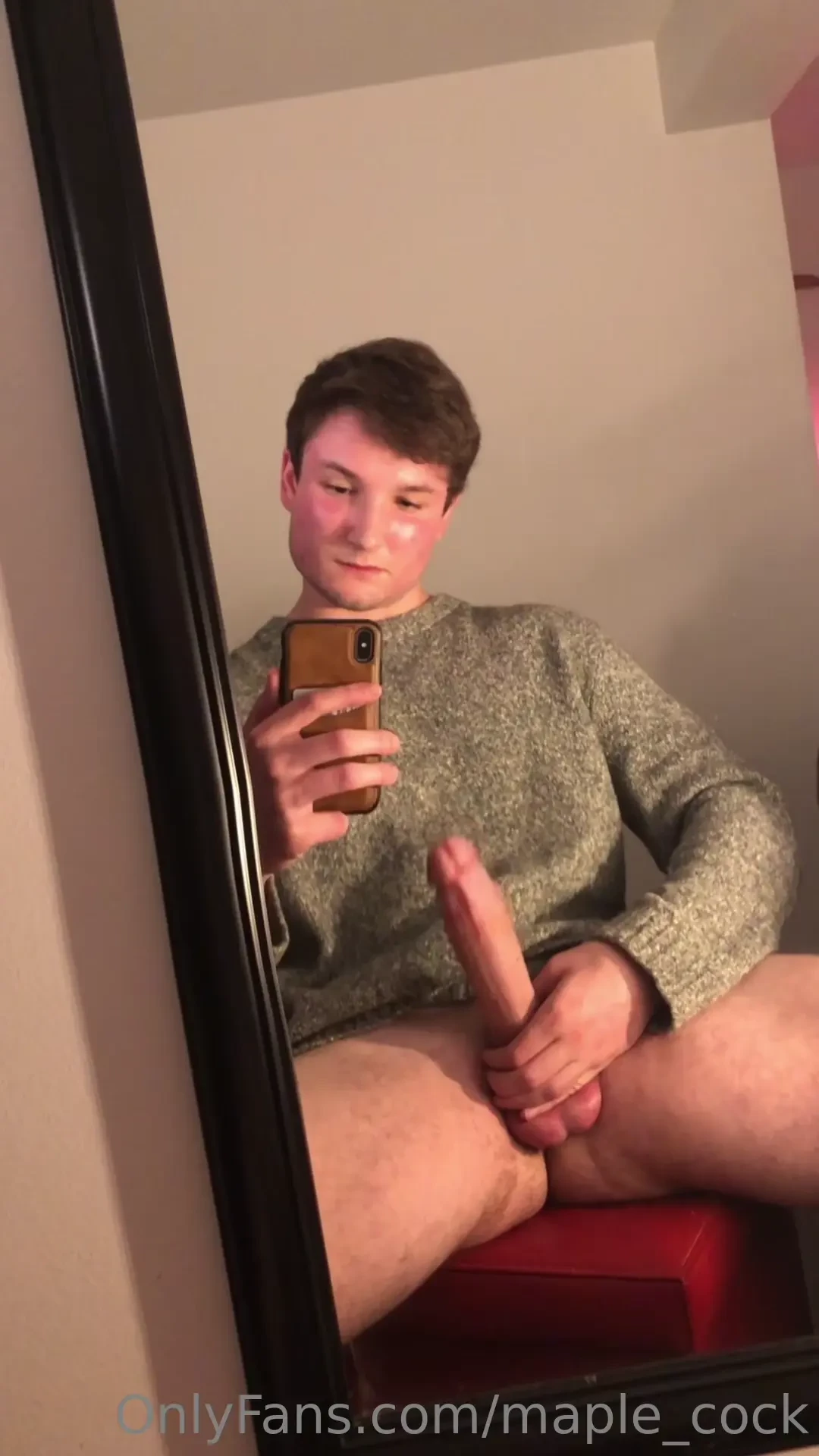 Just waiting to stretch you out 