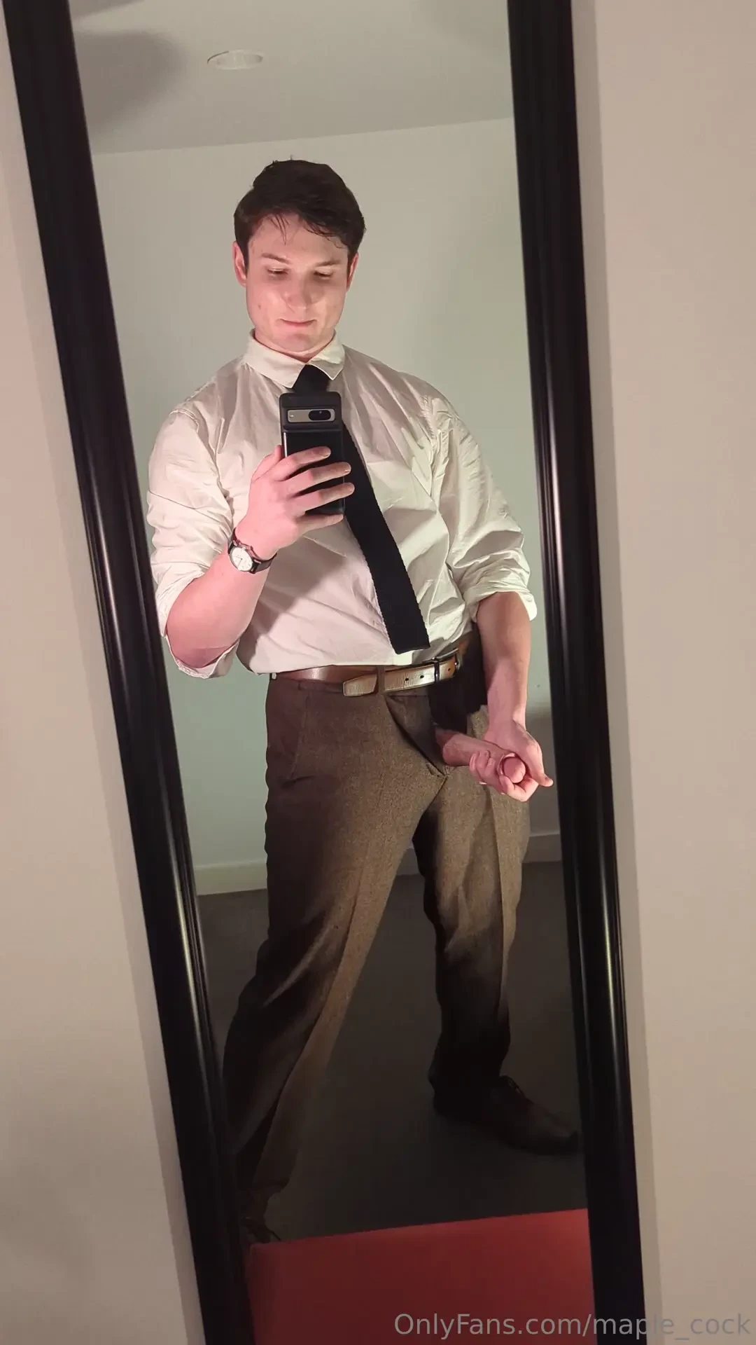 After conference type vibes 