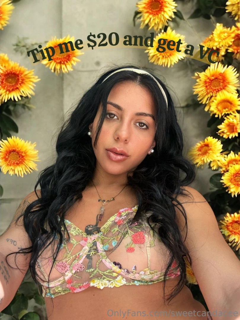 Tip me 20 and get a vc 