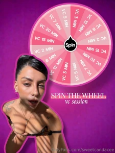 Spin the wheel amp let s play with destiny how long will you have me