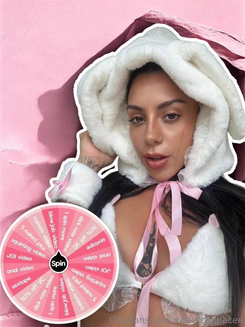 Ready to play baby spin my naughty wheel and let fate choose how i ll 