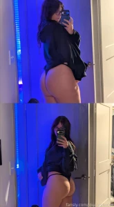 Thought you deserved these would you even be able to handle it