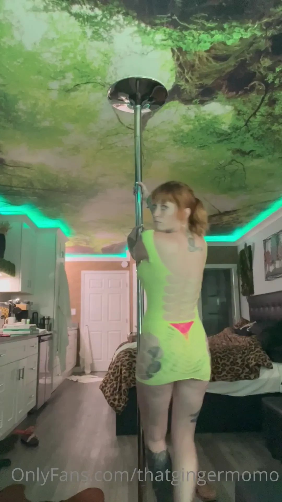 Last night at secrets back to the grind at home 