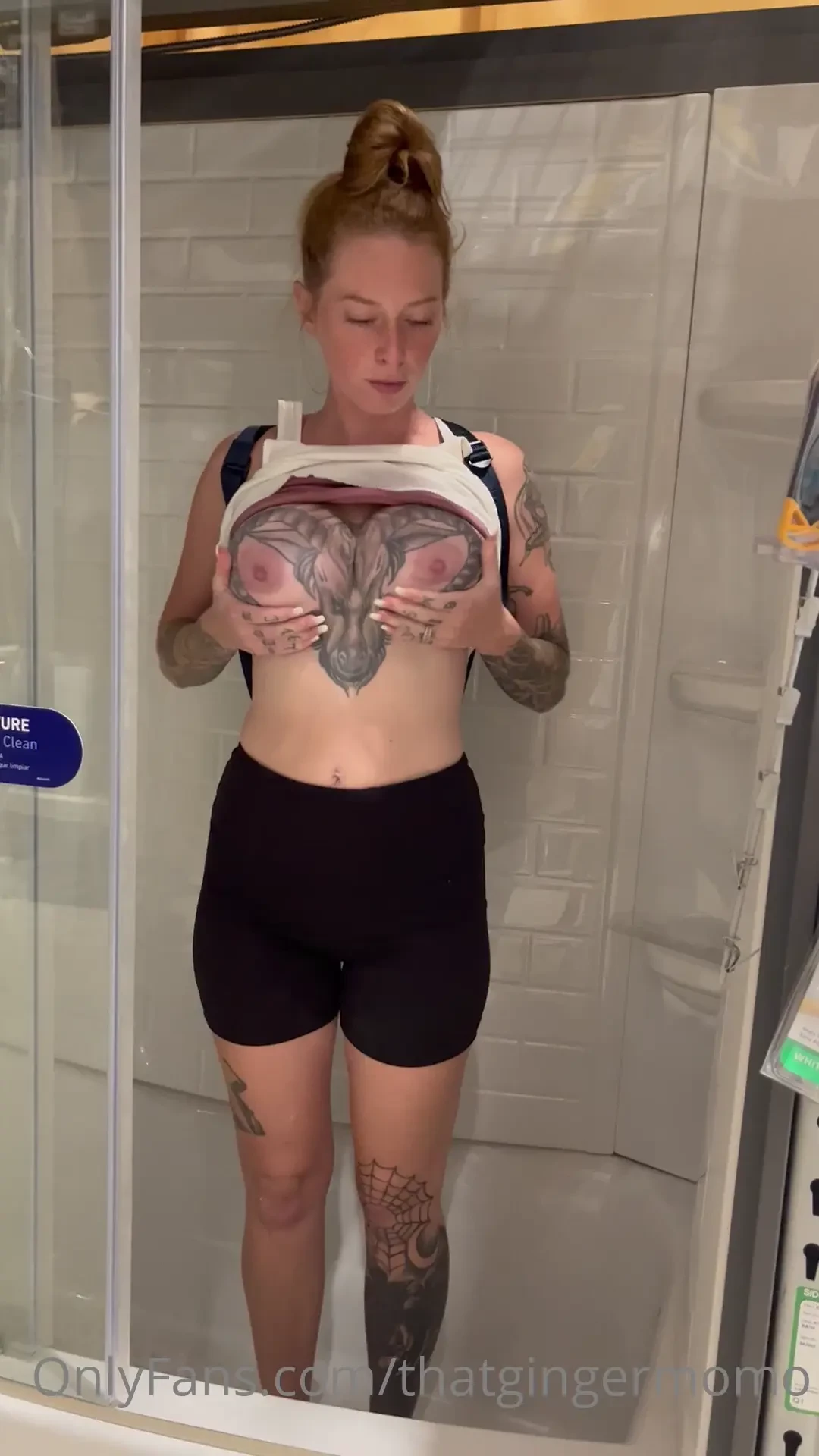 Went to go pick up my vanity from lowes with my plumber and made him 