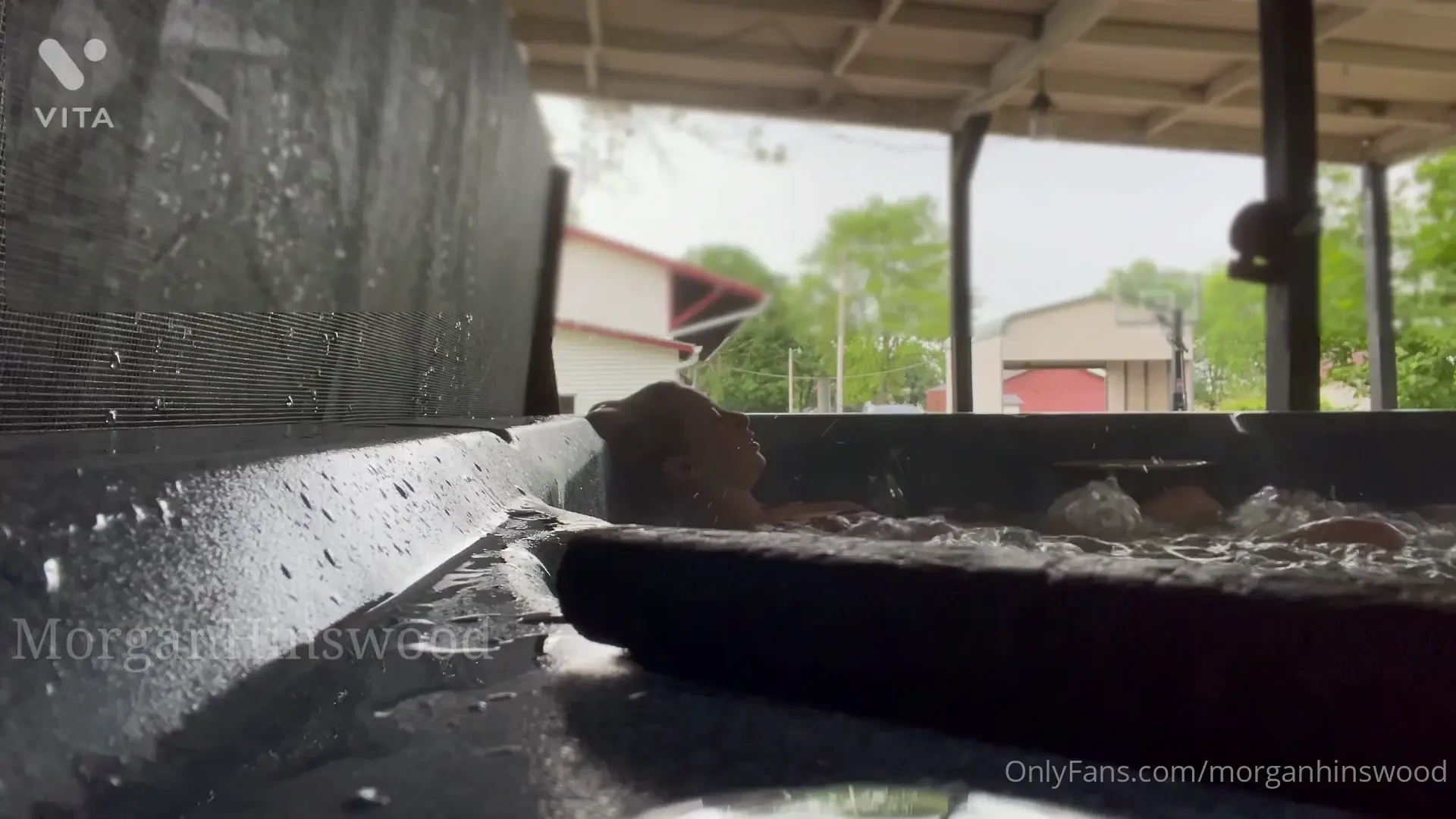 My hot tub has crotch jets on every seat it makes it super easy to 